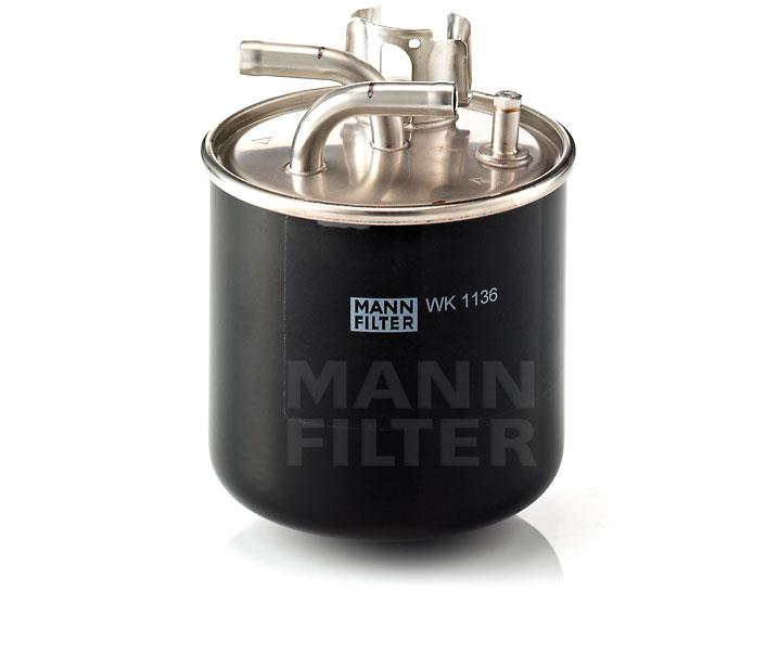 Mann-Filter WK 1136 Fuel filter WK1136