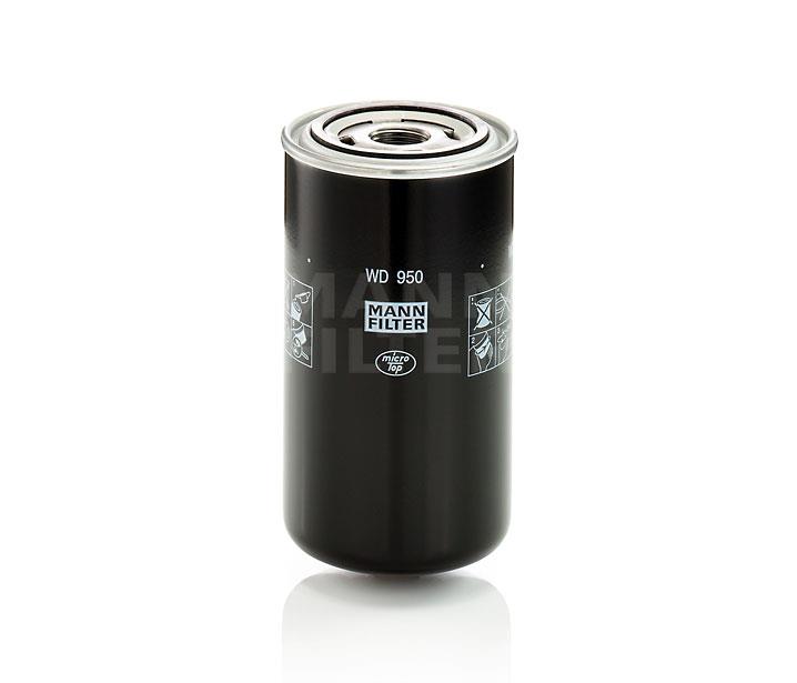 Mann-Filter WD 950 Hydraulic filter WD950