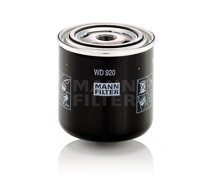 Mann-Filter WD 920 Hydraulic filter WD920
