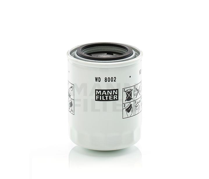 Mann-Filter WD 8002 Hydraulic filter WD8002