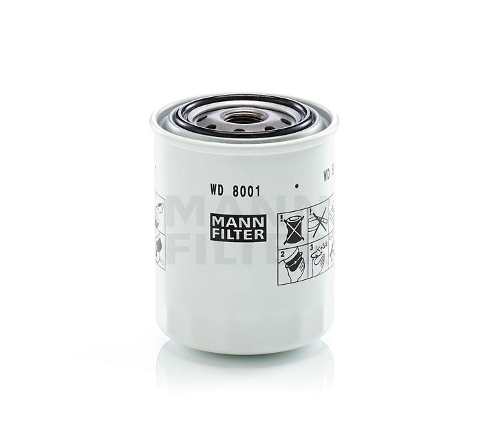 Mann-Filter WD 8001 Hydraulic filter WD8001