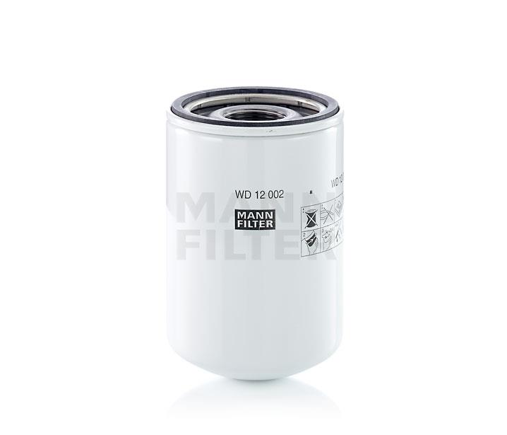 Mann-Filter WD 12 002 Hydraulic filter WD12002