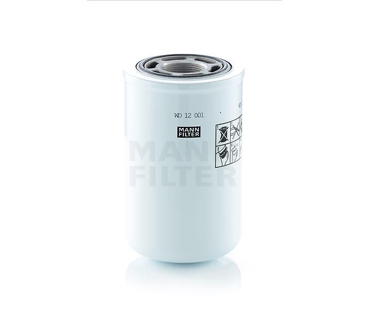 WD12001 Mann-Filter Hydraulic filter