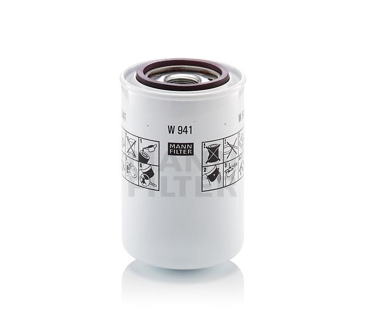Mann-Filter W 941 Hydraulic filter W941