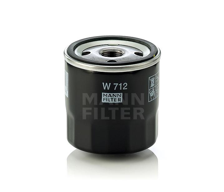 Oil Filter Mann-Filter W 712