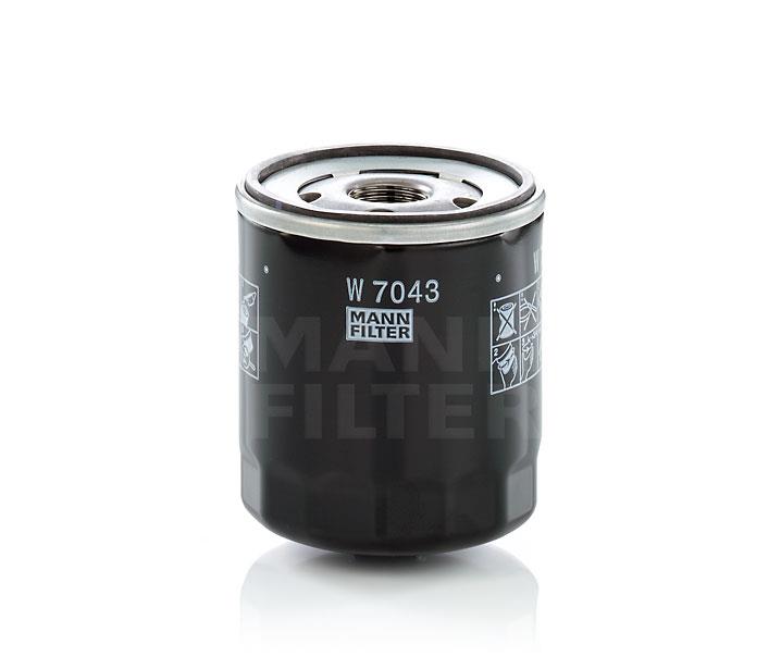 Oil Filter Mann-Filter W 7043