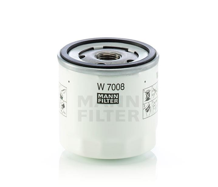 Oil Filter Mann-Filter W 7008