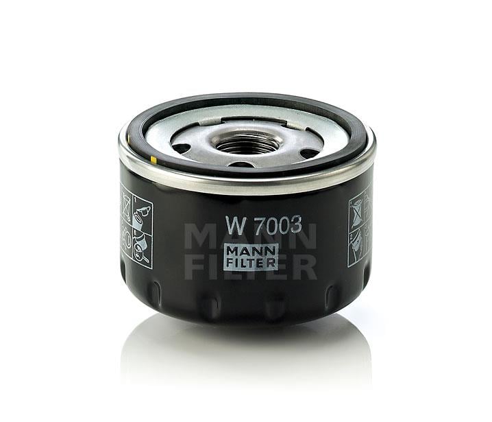 Oil Filter Mann-Filter W 7003