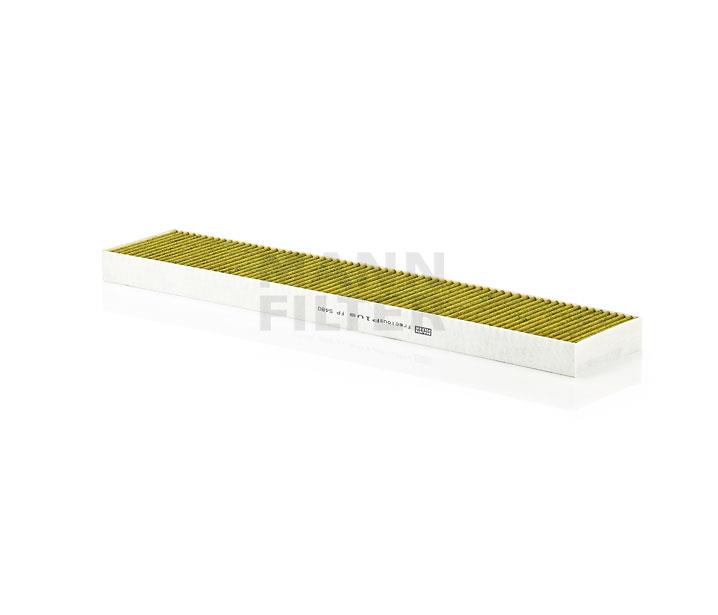 Mann-Filter FP 5480 Activated carbon cabin filter with antibacterial effect FP5480