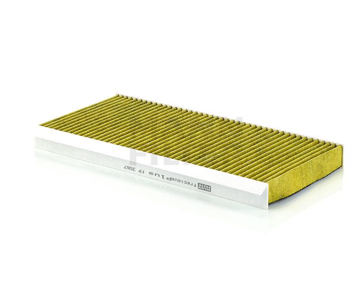 Mann-Filter FP 3567 Activated carbon cabin filter with antibacterial effect FP3567