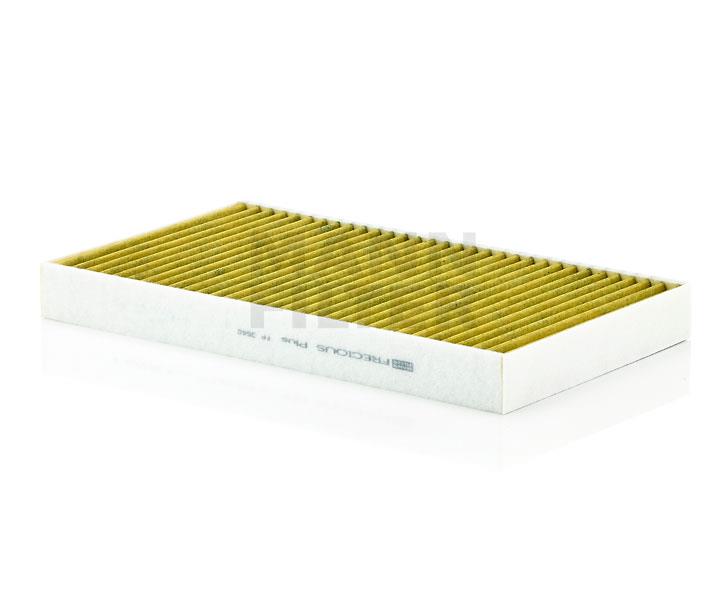 Mann-Filter FP 3540 Activated carbon cabin filter with antibacterial effect FP3540