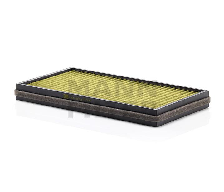 Mann-Filter FP 3124-2 Activated carbon cabin filter with antibacterial effect FP31242