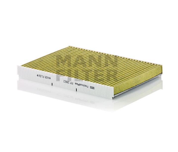 Mann-Filter FP 2862 Activated carbon cabin filter with antibacterial effect FP2862