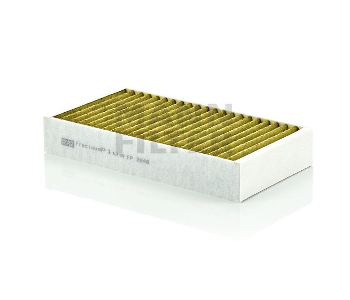 Mann-Filter FP 2646-2 Activated carbon cabin filter with antibacterial effect FP26462