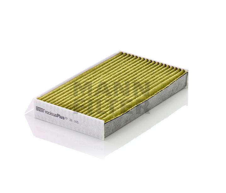 Mann-Filter FP 26 005 Activated carbon cabin filter with antibacterial effect FP26005