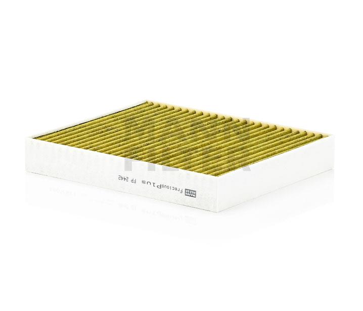 Mann-Filter FP 2442 Activated carbon cabin filter with antibacterial effect FP2442