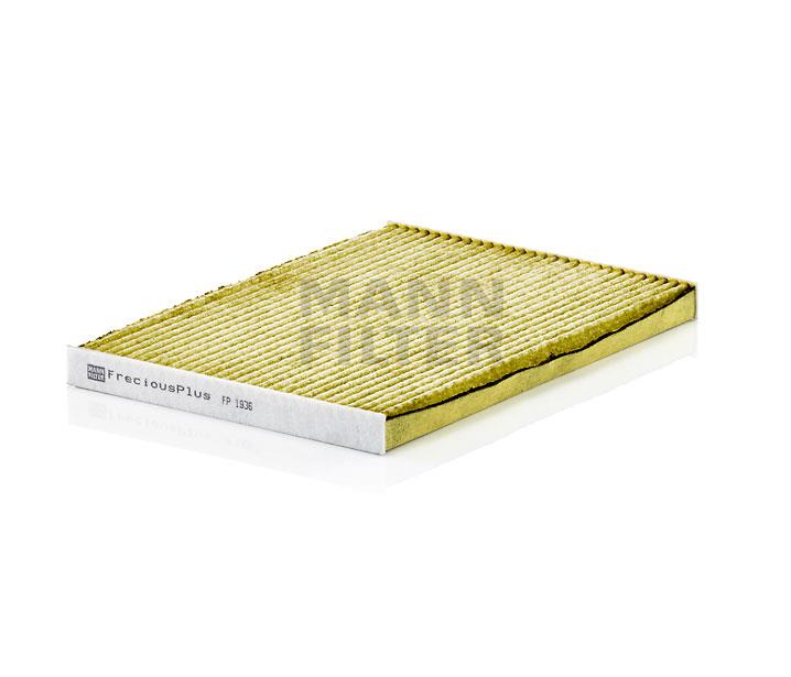 Mann-Filter FP 1936 Activated carbon cabin filter with antibacterial effect FP1936