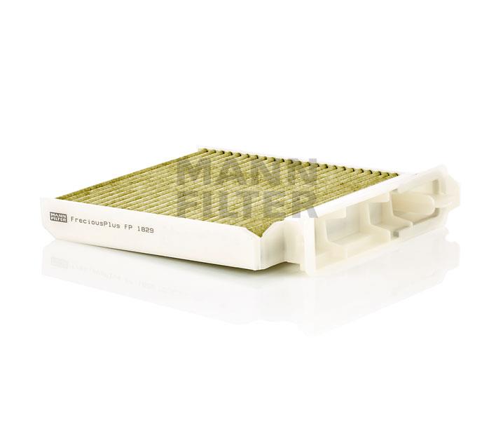 Mann-Filter FP 1829 Activated carbon cabin filter with antibacterial effect FP1829