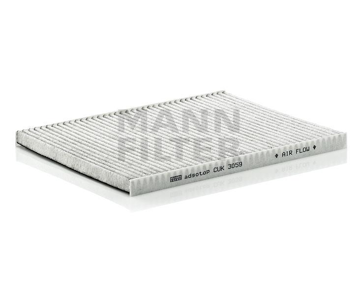 Mann-Filter CUK 3059 Activated Carbon Cabin Filter CUK3059