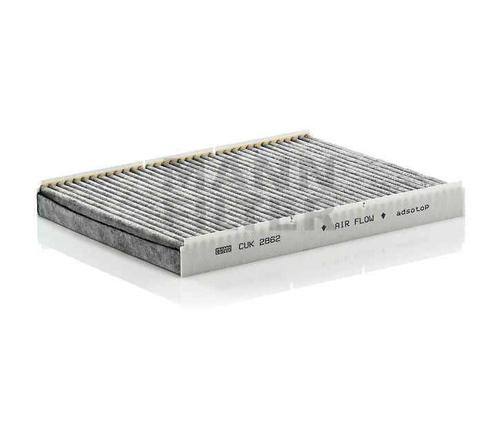 Activated Carbon Cabin Filter Mann-Filter CUK 2862