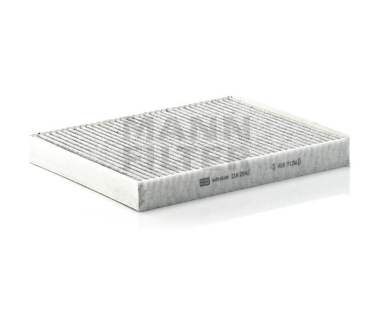 Activated Carbon Cabin Filter Mann-Filter CUK 2842