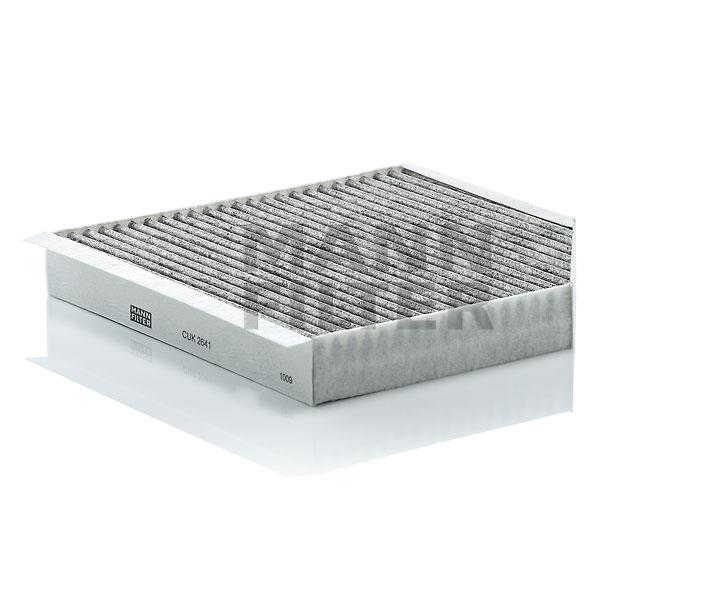 Activated Carbon Cabin Filter Mann-Filter CUK 2641