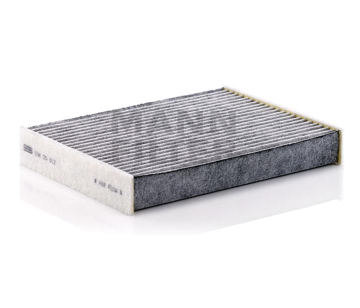 Activated Carbon Cabin Filter Mann-Filter CUK 25 012