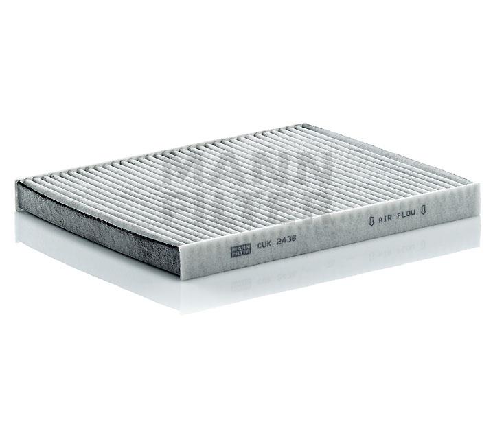 Activated Carbon Cabin Filter Mann-Filter CUK 2436