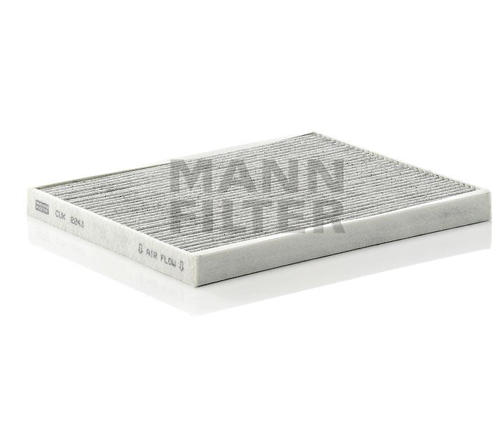 Activated Carbon Cabin Filter Mann-Filter CUK 2243