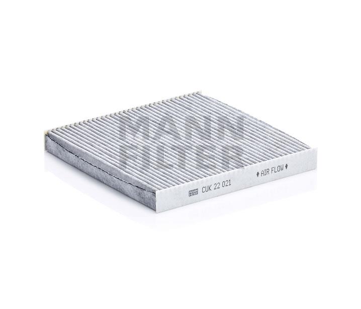 Mann-Filter CUK 22 021 Activated Carbon Cabin Filter CUK22021