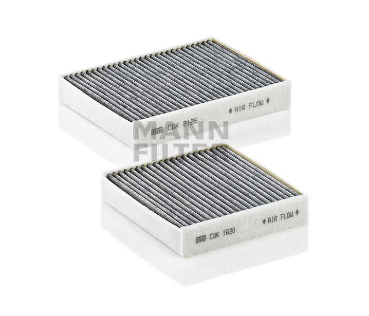 Activated Carbon Cabin Filter Mann-Filter CUK 21 000-2