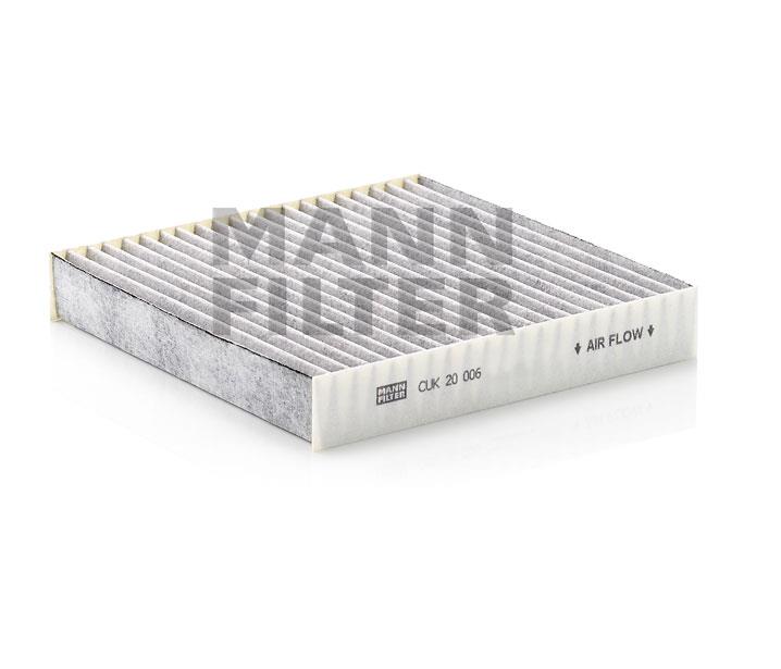 Mann-Filter CUK 20 006 Activated Carbon Cabin Filter CUK20006