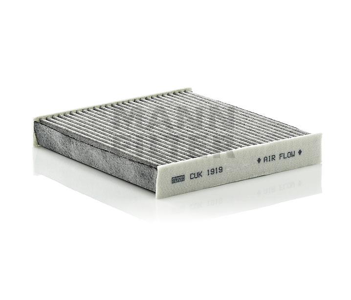 Activated Carbon Cabin Filter Mann-Filter CUK 1919