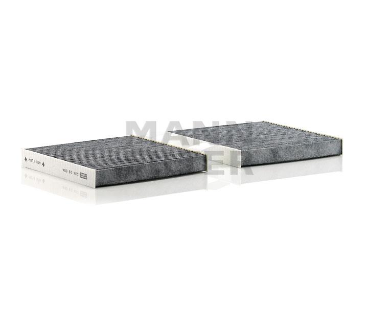 Activated Carbon Cabin Filter Mann-Filter CUK 19 004