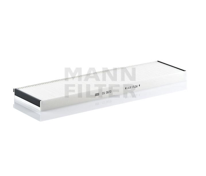 Mann-Filter CU 5673 Filter, interior air CU5673