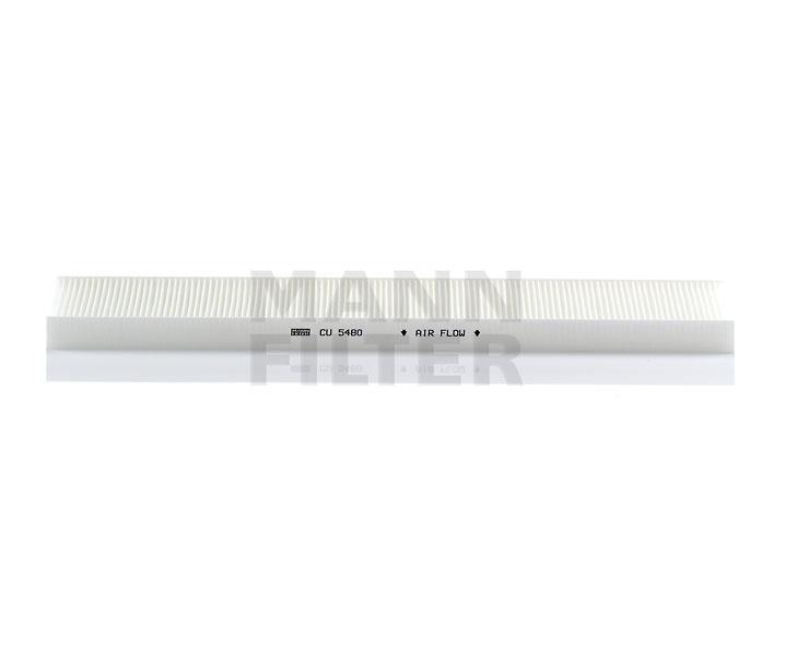 Mann-Filter CU 5480 Filter, interior air CU5480