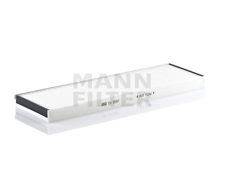 Mann-Filter CU 5067 Filter, interior air CU5067