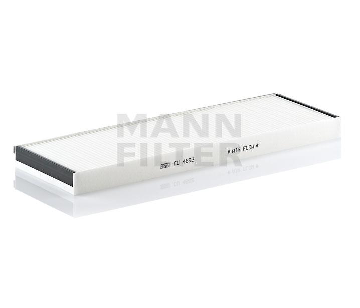 Filter, interior air Mann-Filter CU 4662