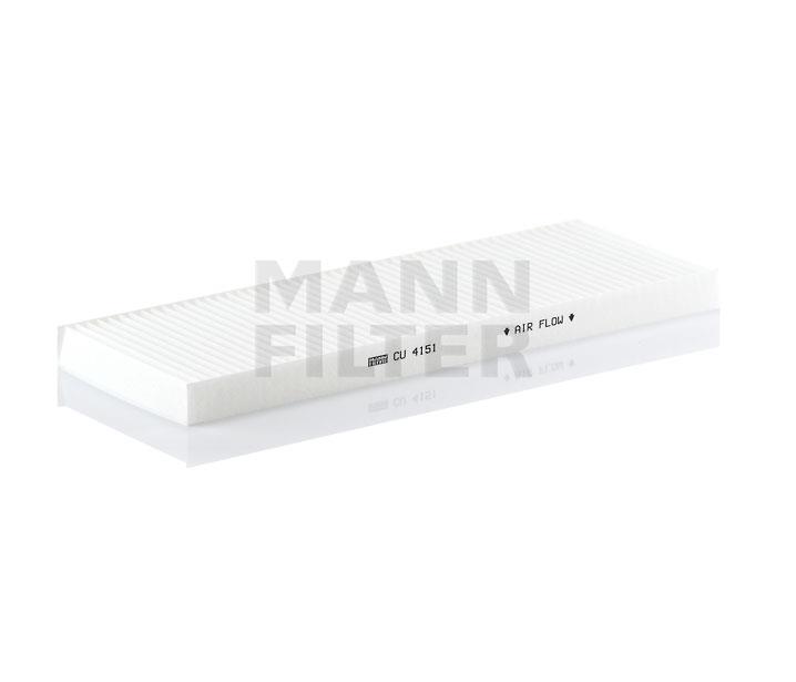 Mann-Filter CU 4151 Filter, interior air CU4151