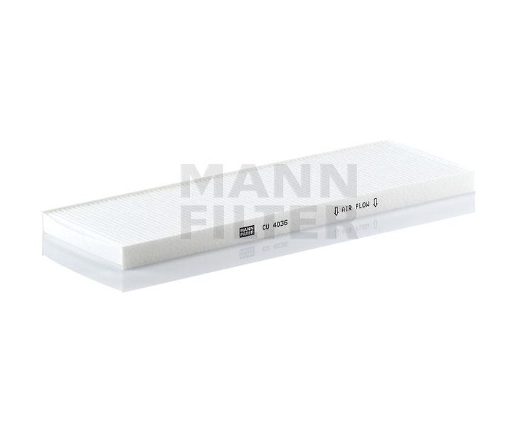 Mann-Filter CU 4036 Filter, interior air CU4036