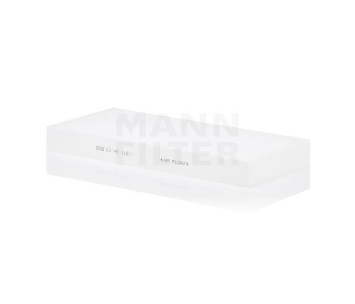 Mann-Filter CU 40 110 Filter, interior air CU40110