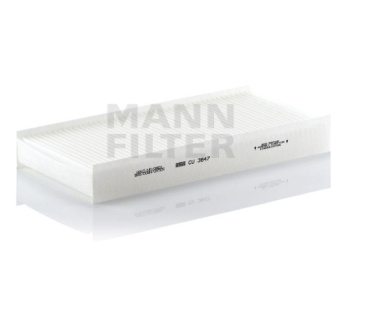 Mann-Filter CU 3847 Filter, interior air CU3847