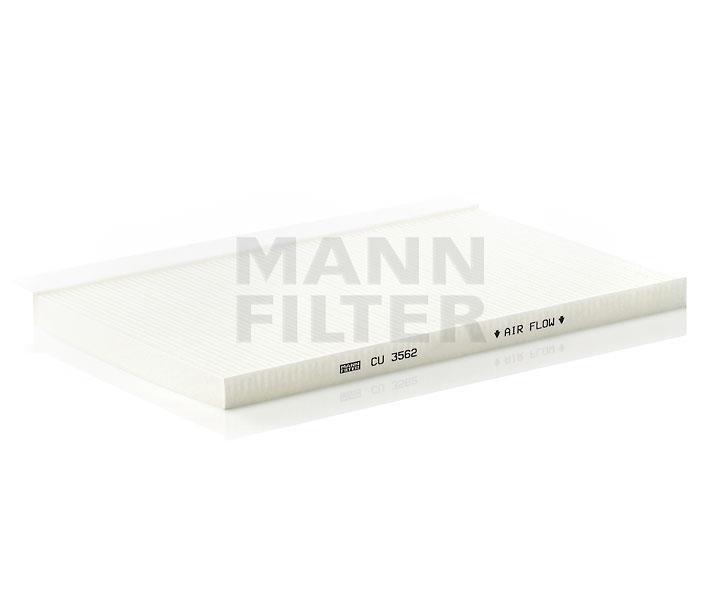 Mann-Filter CU 3562 Filter, interior air CU3562