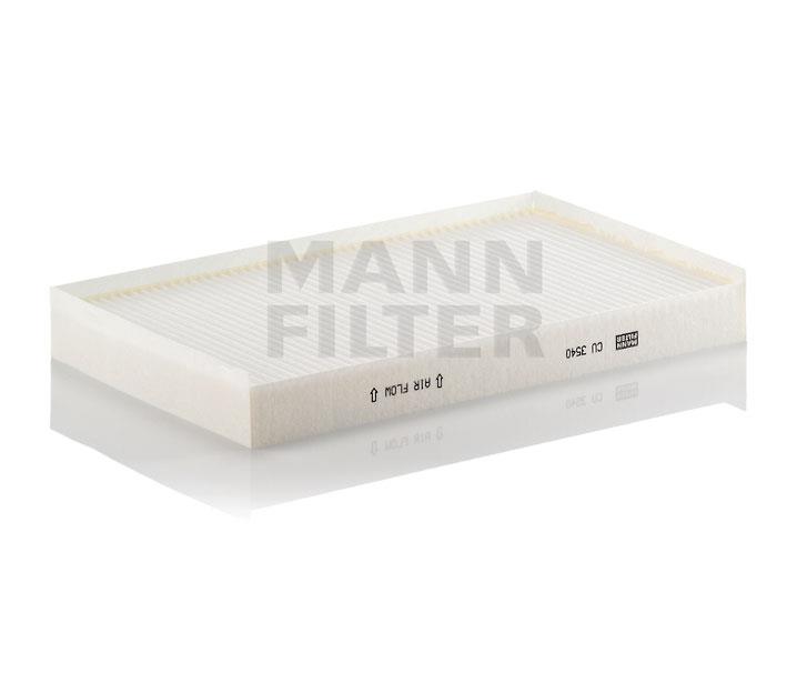 Mann-Filter CU 3540 Filter, interior air CU3540
