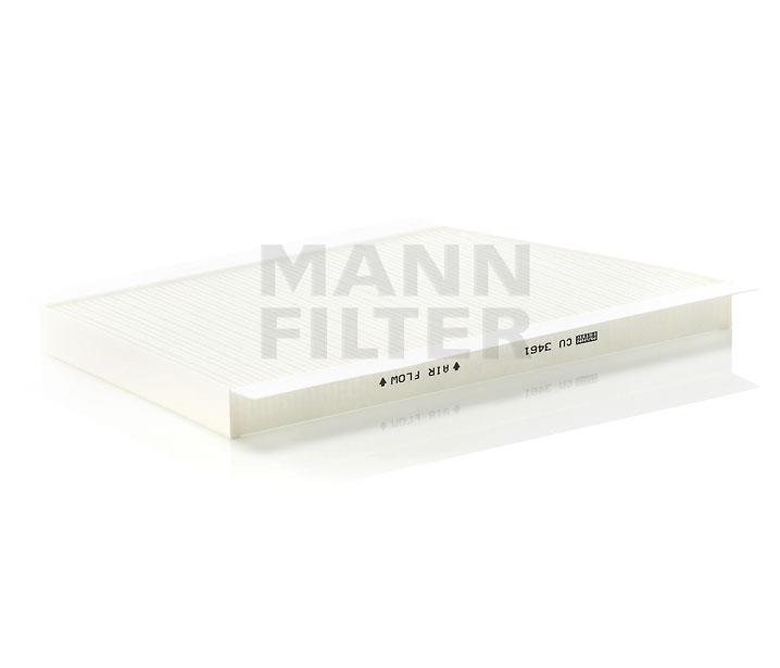 Mann-Filter CU 3461 Filter, interior air CU3461