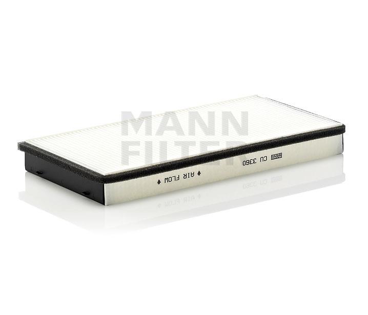 Mann-Filter CU 3360 Filter, interior air CU3360