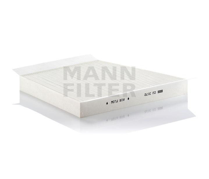 Mann-Filter CU 3172 Filter, interior air CU3172
