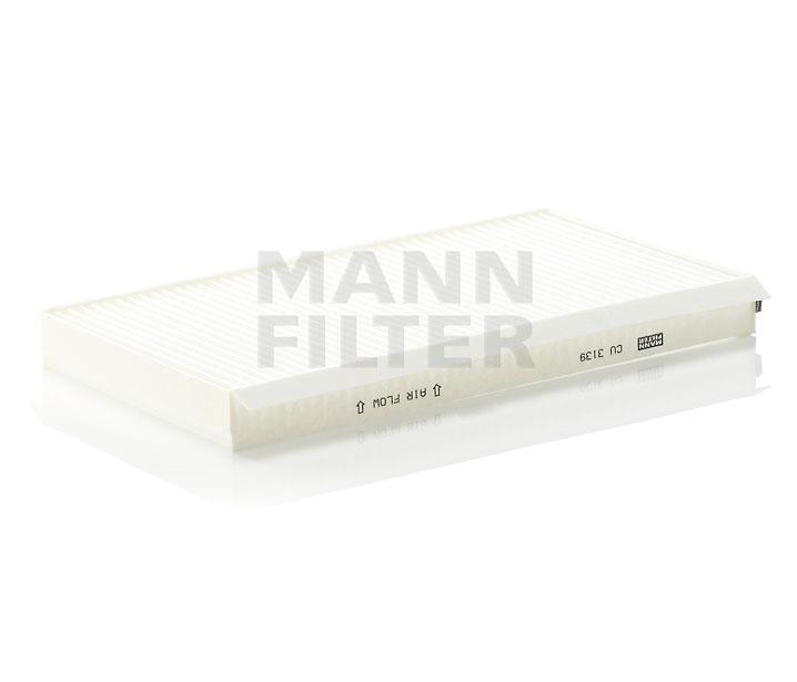 Mann-Filter CU 3139 Filter, interior air CU3139