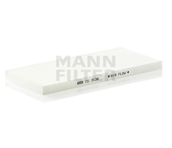 Mann-Filter CU 3138 Filter, interior air CU3138