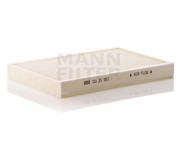 Mann-Filter CU 31 001 Filter, interior air CU31001